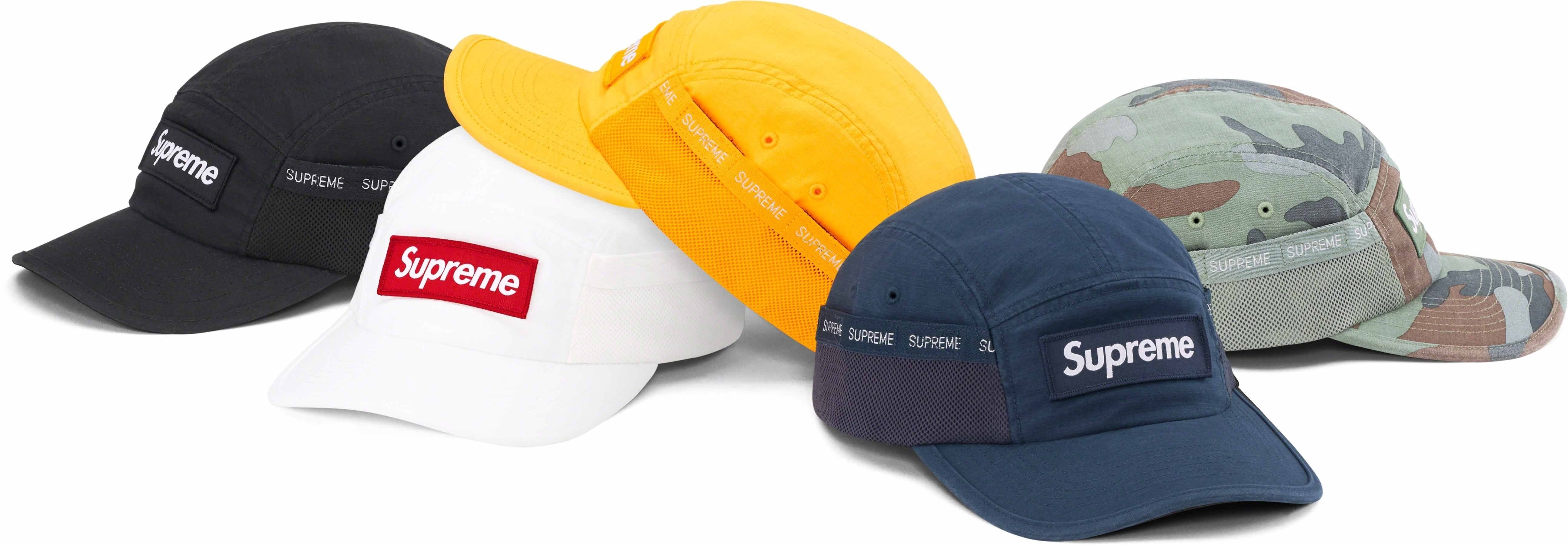 Mesh Pocket Camp Cap